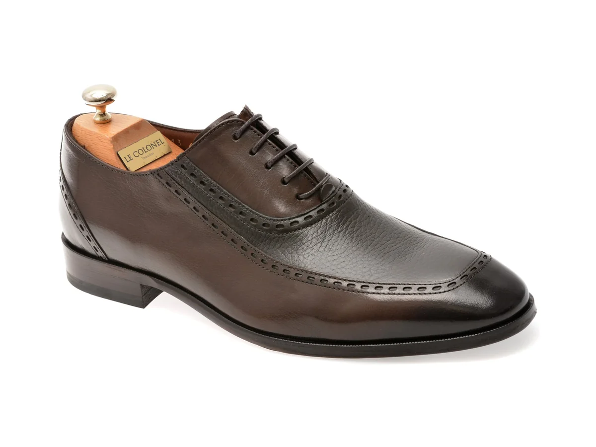Pantofi Eleganți Le Colonel Maro, 487113, Din Piele Naturală