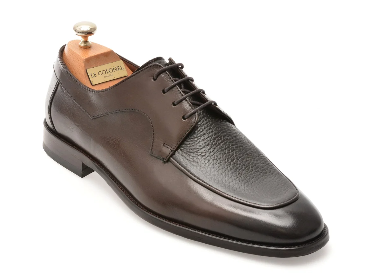 Pantofi Eleganți Le Colonel Maro, 70329, Din Piele Naturală