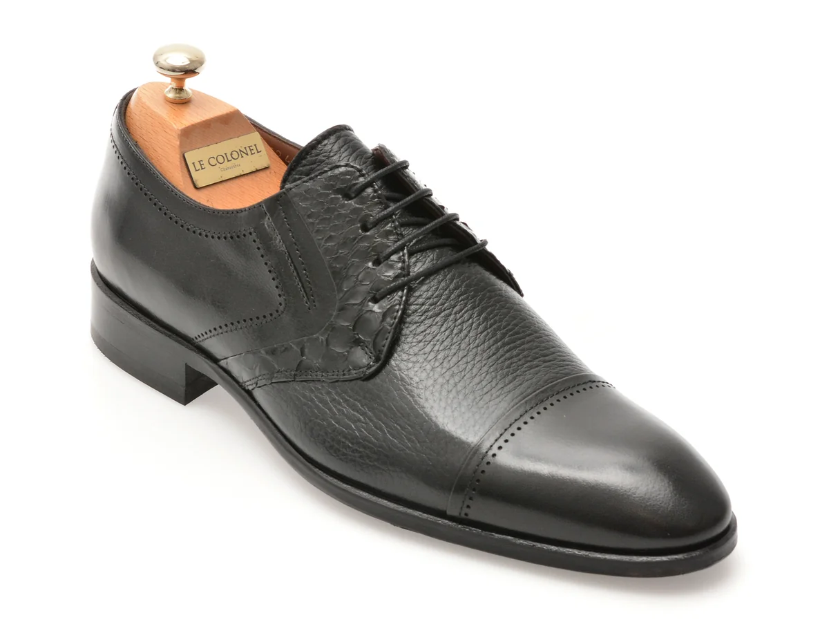 Pantofi Eleganti Le Colonel Negri, 32724, Din Piele Naturala