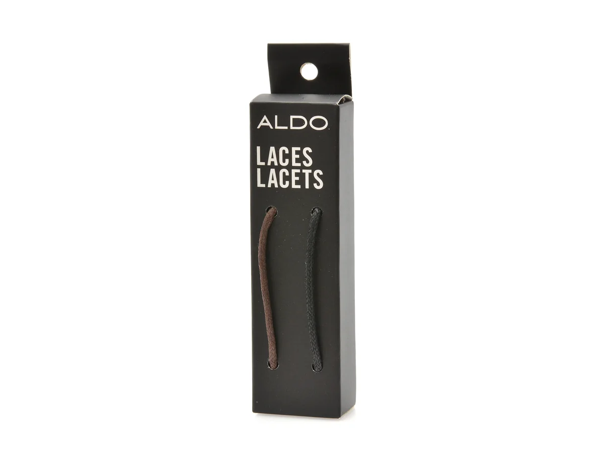 Sireturi Aldo Negre, PICO 001, Din Material Textil