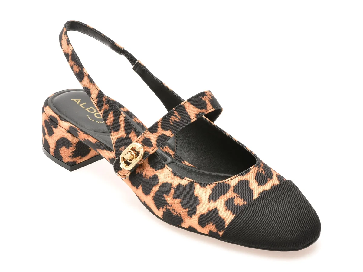 Pantofi Eleganți Aldo Maro, Agathe 967, Din Material Textil