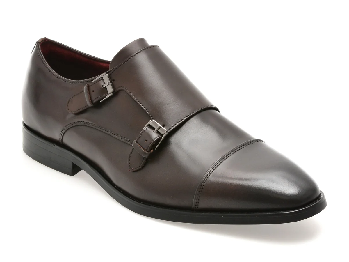 Pantofi Eleganți Aldo Maro, Zigof 201, Din Piele Naturală