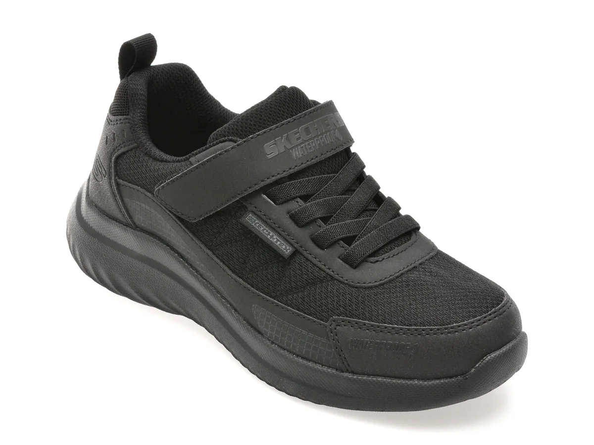 Pantofi Sport Skechers Negri, BOUNDER 2.0, Din Material Textil