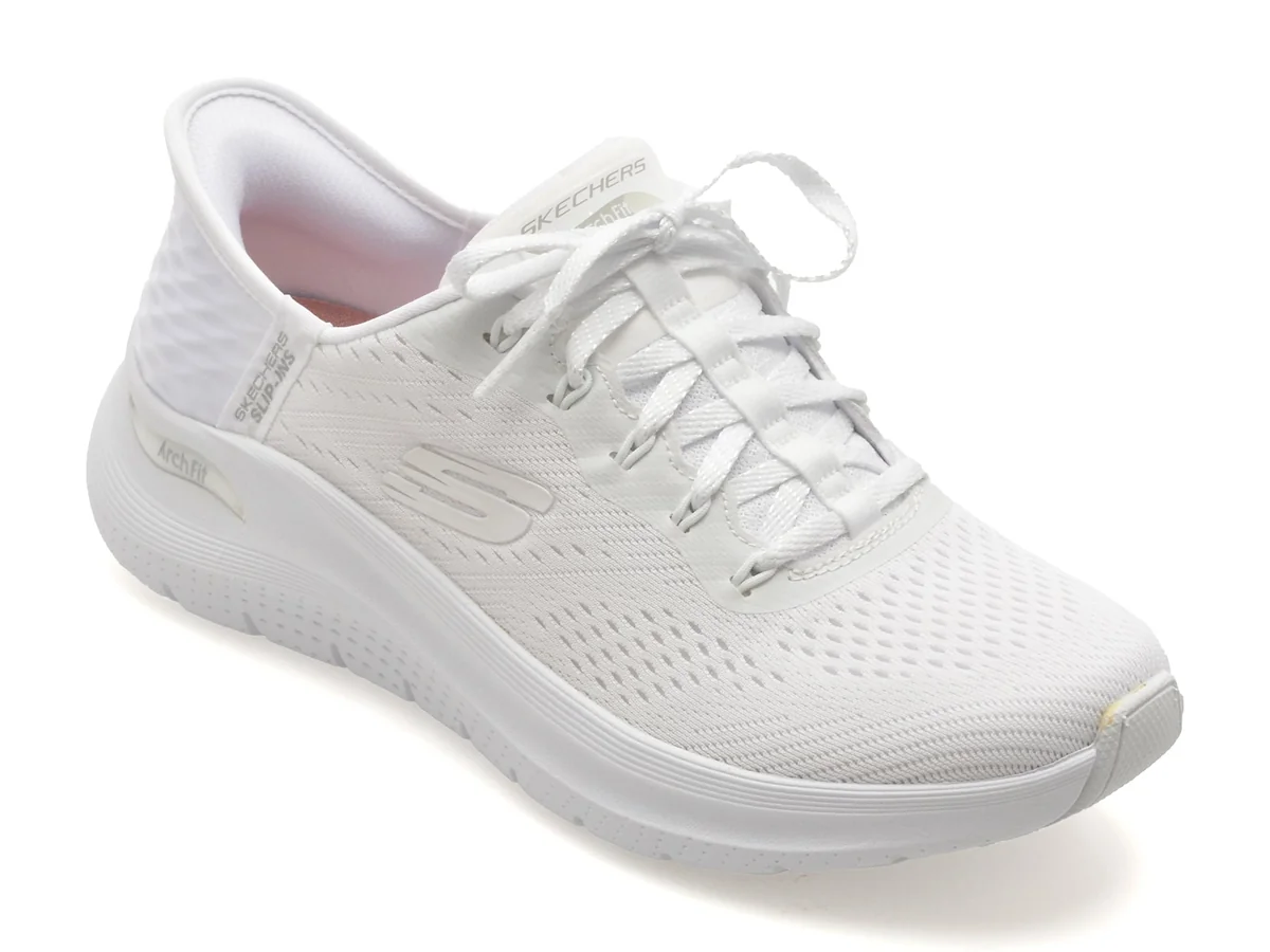 Pantofi Sport Skechers Albi, Arch Fit 2.0, Din Material Textil