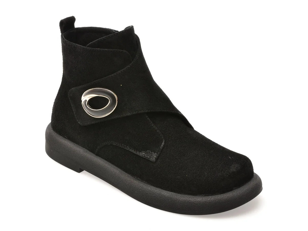 Ghete Gryxx Negre, 213013, Din Piele Întoarsă