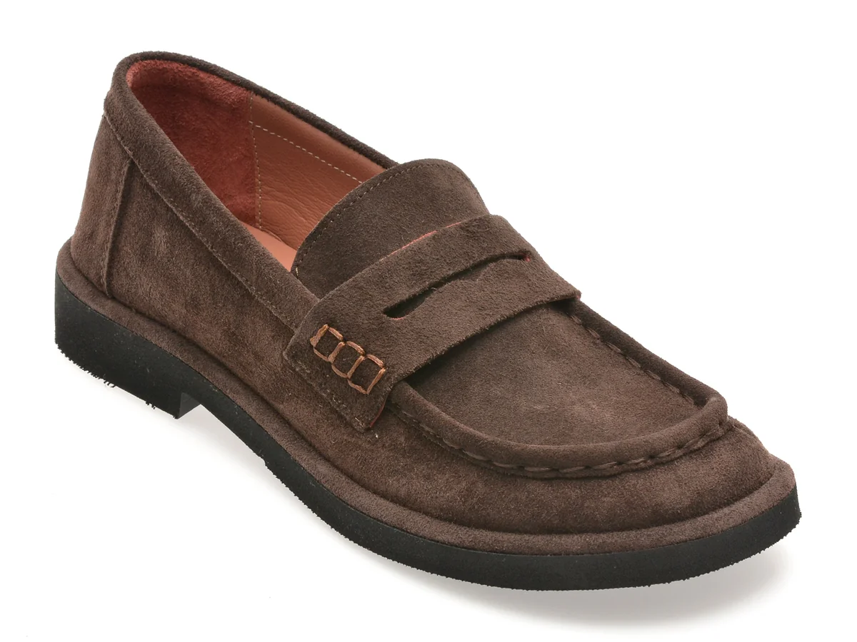 Mocasini Gryxx Maro, 2881574, Din Piele Întoarsă
