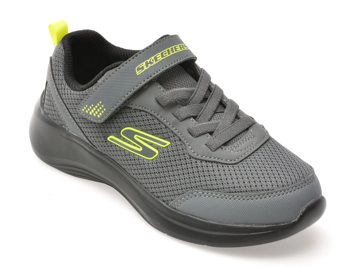 Pantofi Sport Skechers Gri Selectors Din Material Textil