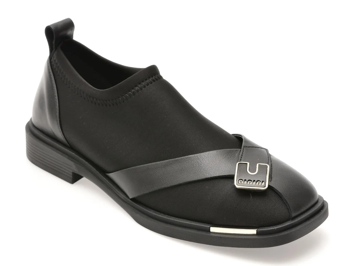 Pantofi Epica Negri 3941109 Din Material Textil