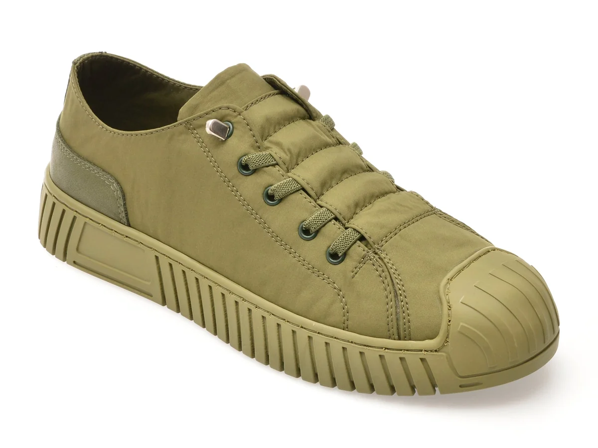 Pantofi Sport Gryxx Verzi, 3281903, Din Material Textil