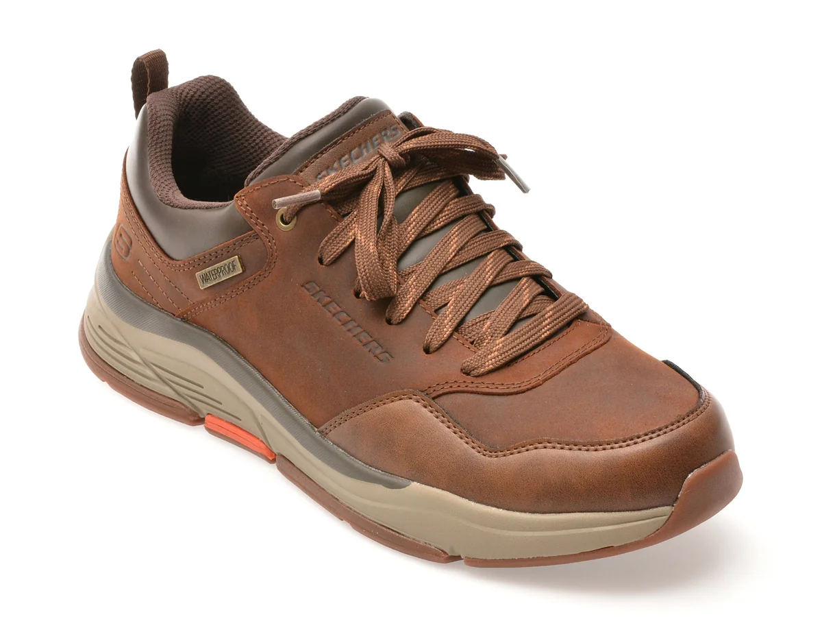 Pantofi Sport Skechers Maro, Benago, Din Piele Naturală