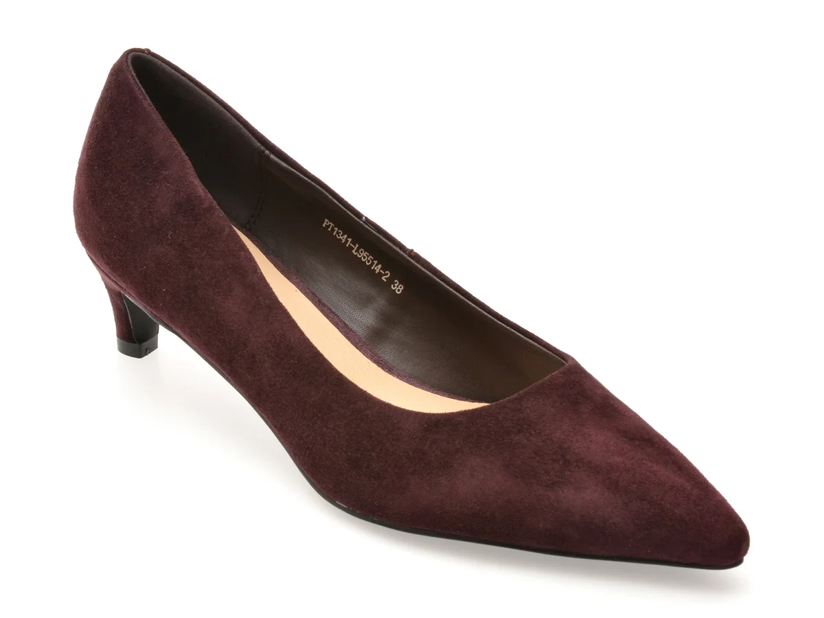 Pantofi Eleganti Flavia Passini Visinii, 95514, Din Piele Întoarsă