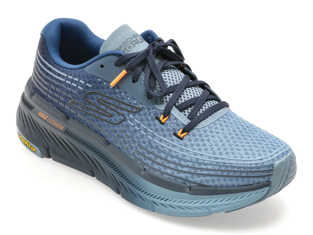Pantofi Sport Skechers Bleumarin, Max Cushioning Premier 2.0 Din Material Textil