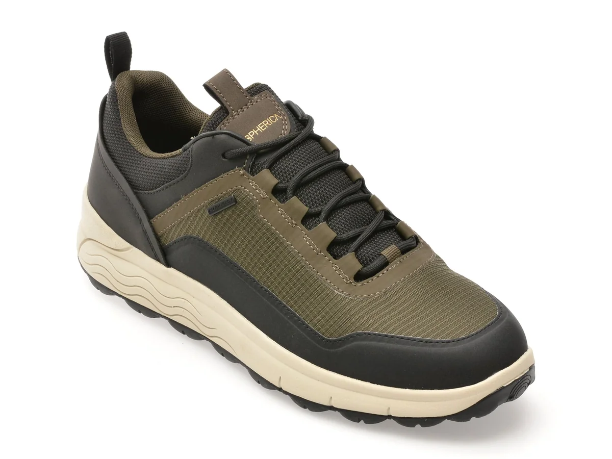 Pantofi Sport Geox Kaki U56FDA Din Material Textil