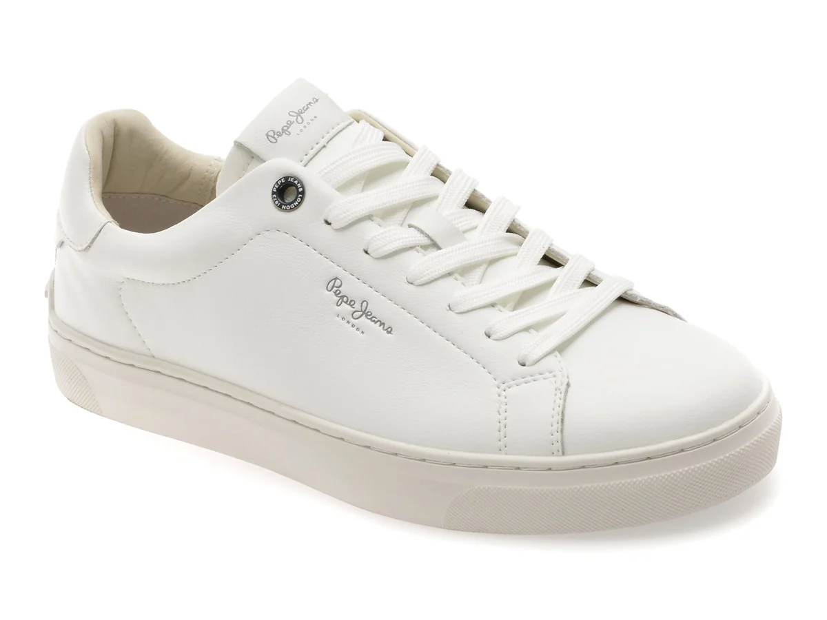 Pantofi Sport Pepe Jeans Albi, MS00020, Din Piele Naturala