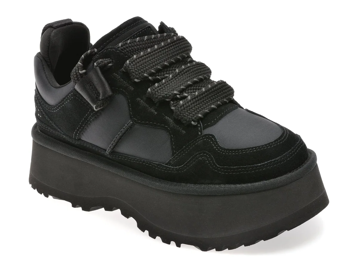Pantofi Sport Ugg Negri Astromel Din Material Textil