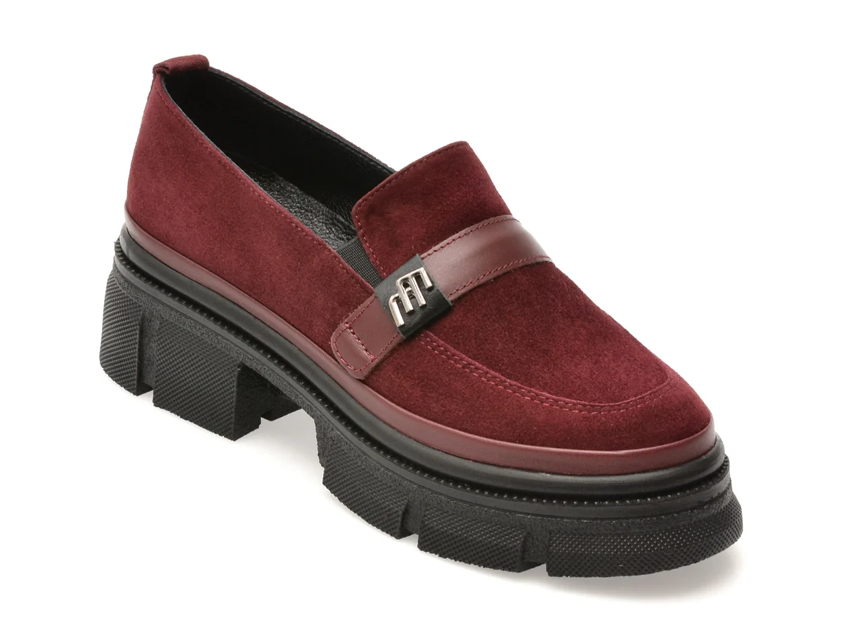 Mocasini Gryxx Visinii, 387340, Din Piele Întoarsă