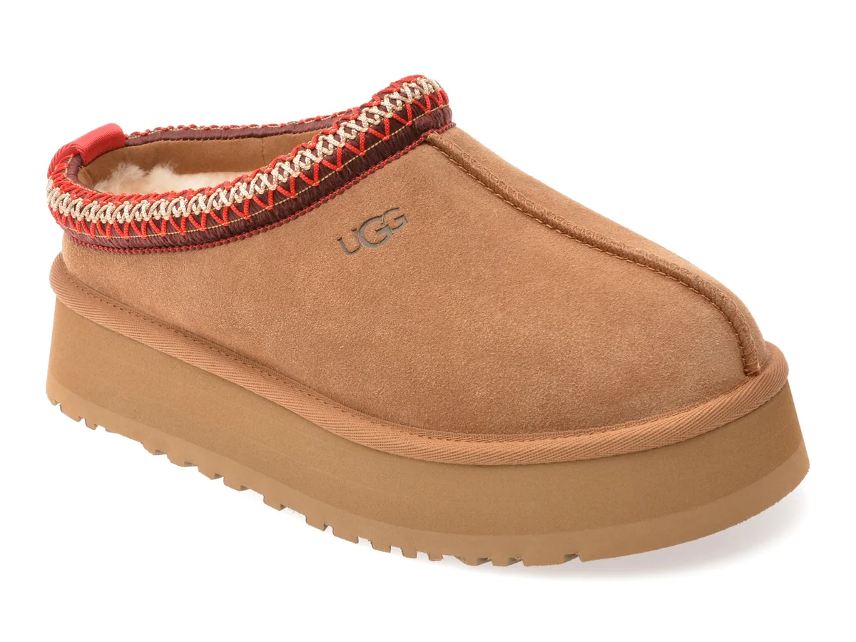 Papuci Ugg Maro, Tazz II, Din Piele Întoarsă