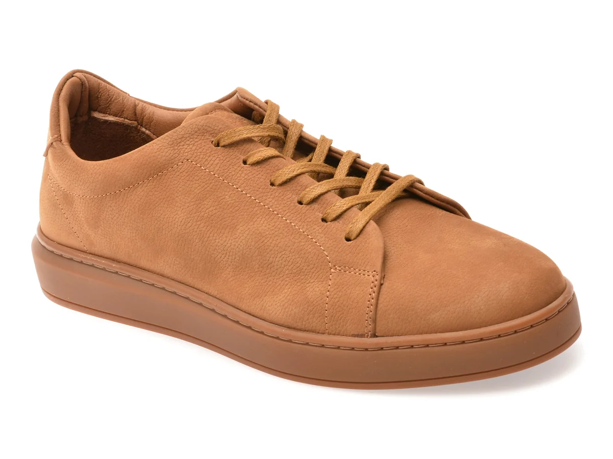 Pantofi Sport Bulletti Maro, 7162, Din Piele Naturala