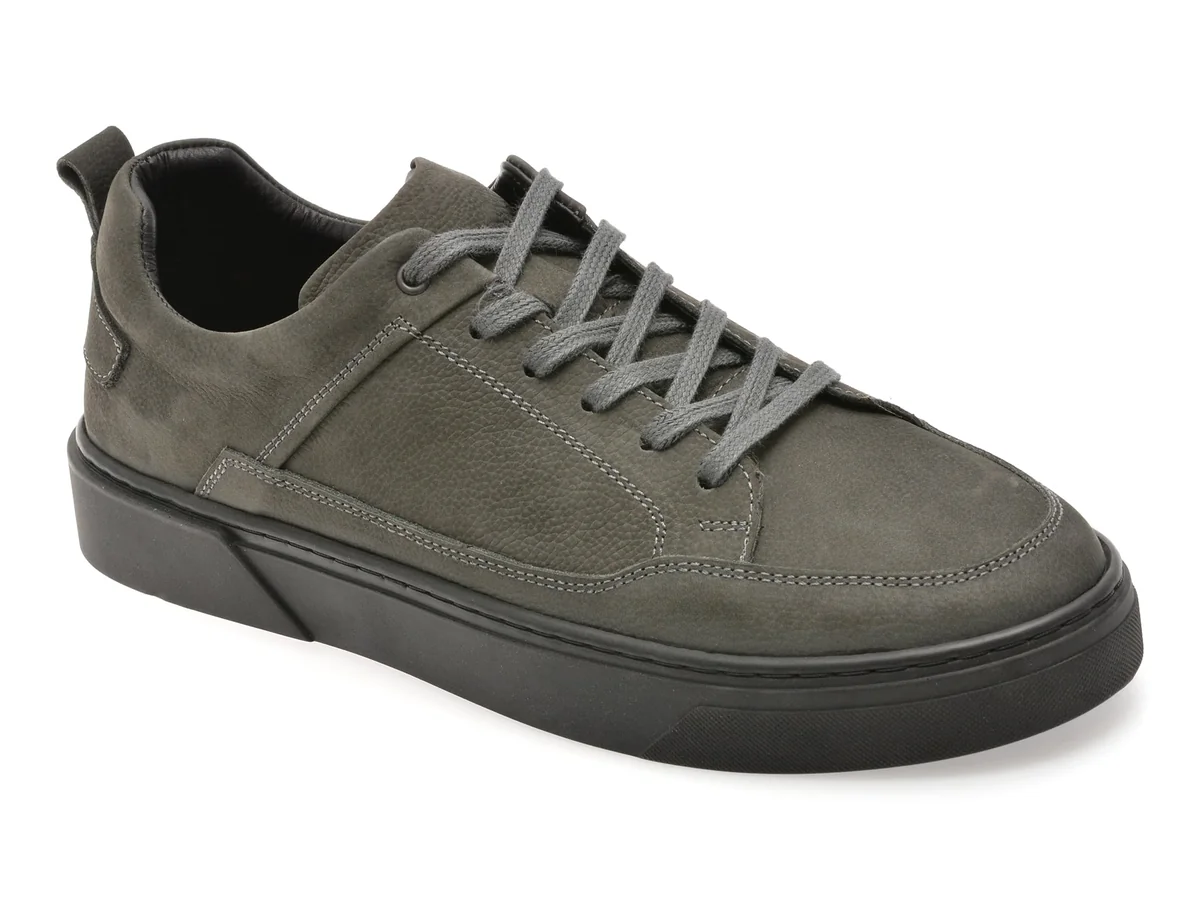 Pantofi Sport Gryxx Gri, HS2022, Din Nabuc