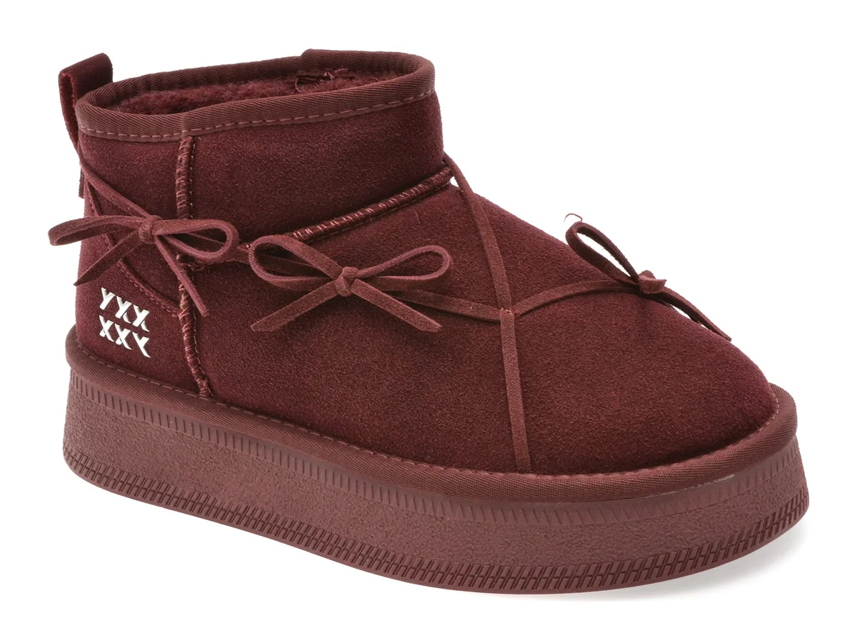 Ghete Gryxx Visiinii 8765, Din Piele Intoarsa