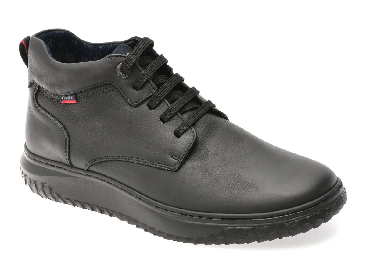 Ghete Callaghan Negre, 60803, Din Piele Naturala