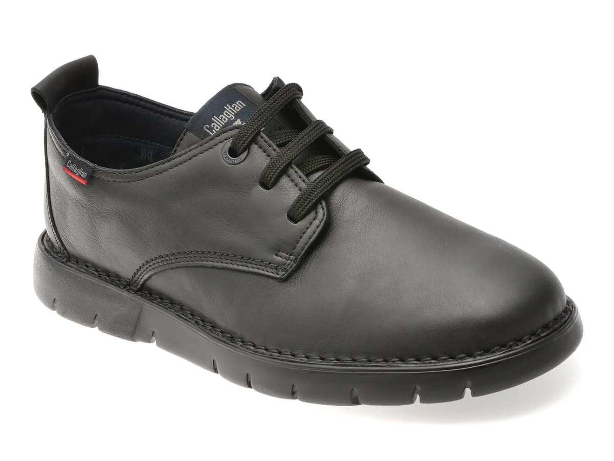 Pantofi Callaghan Negri, 57703, Din Piele Naturala