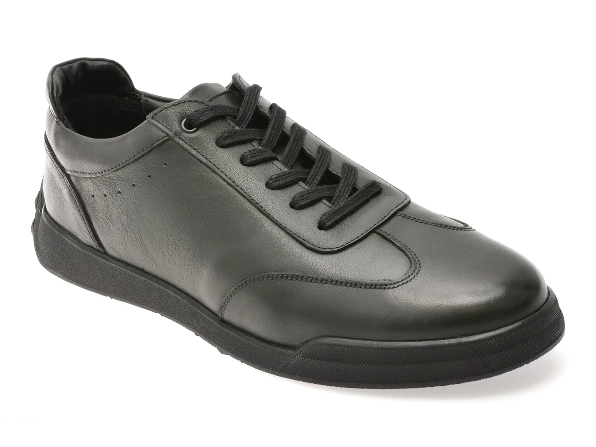 Pantofi Sport Gryxx Kaki, 33575, Din Piele Naturala