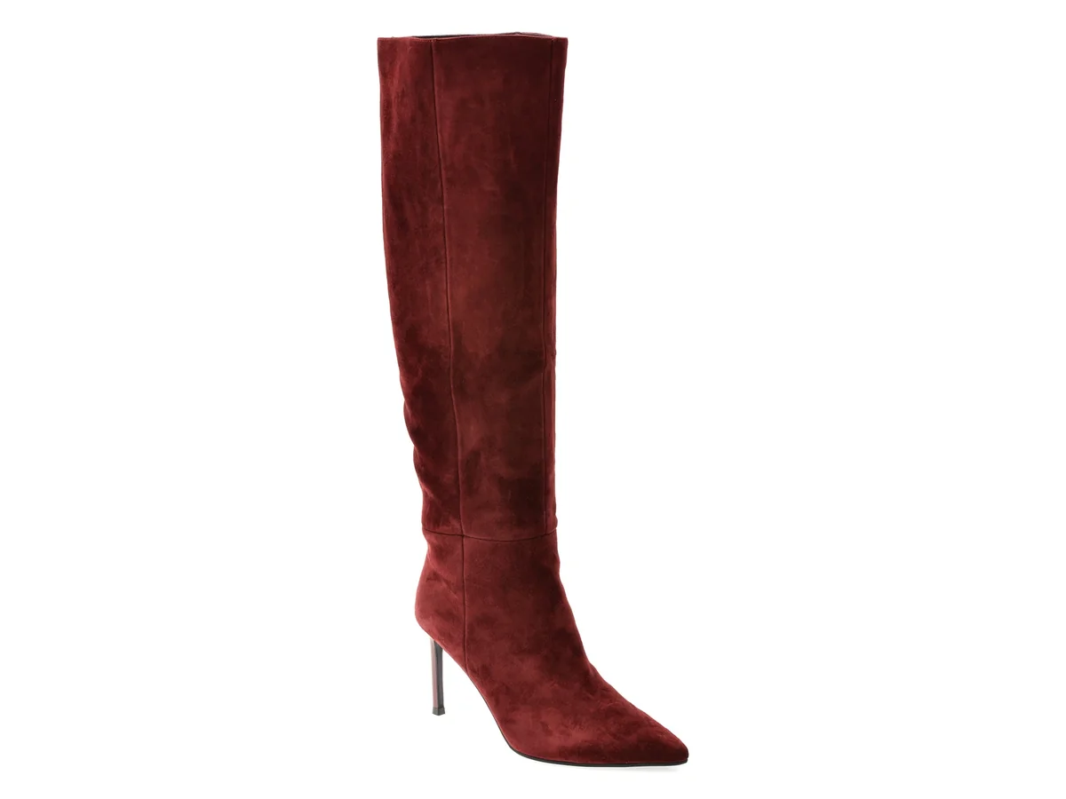Cizme Elegante Epica Visinii 45F5228 Din Piele Întoarsă
