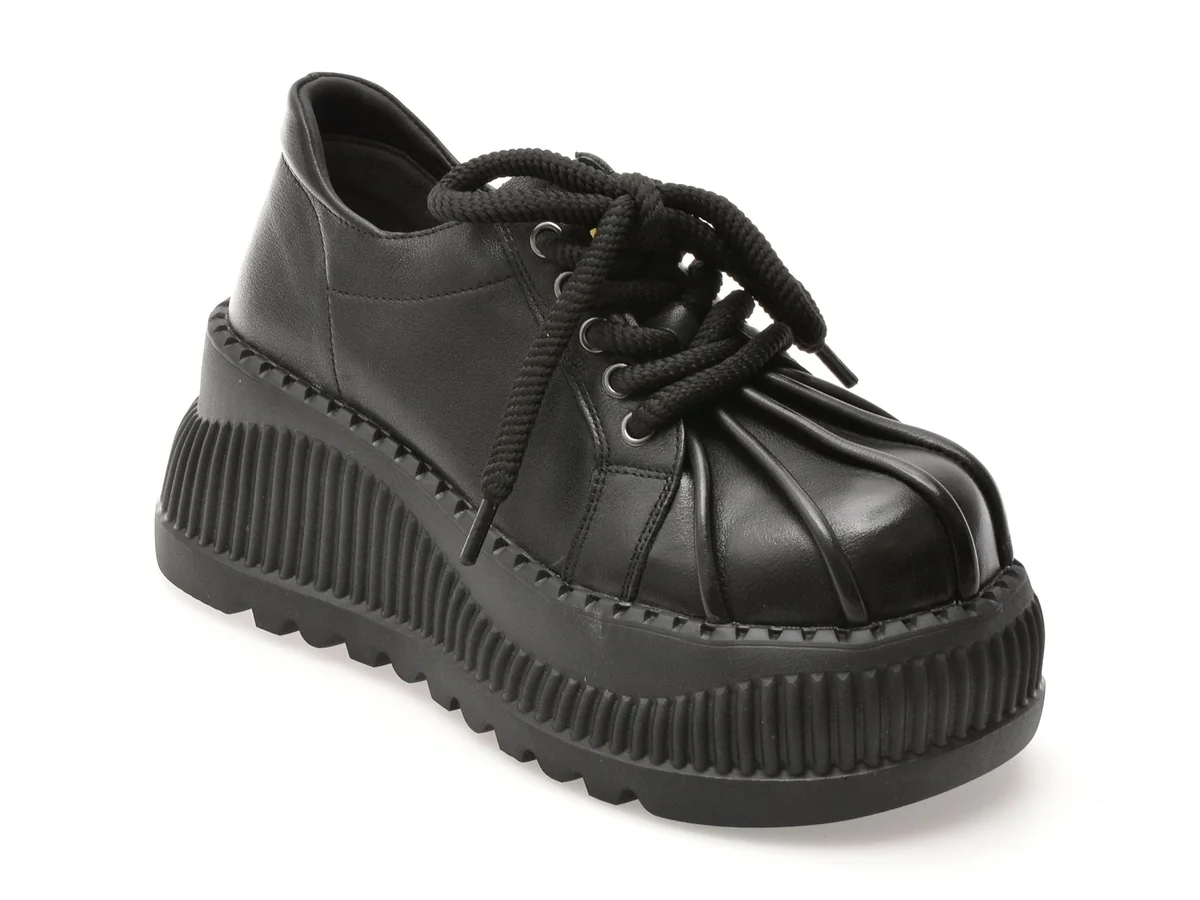Pantofi Sport Gryxx Negri, 259918, Din Piele Naturala