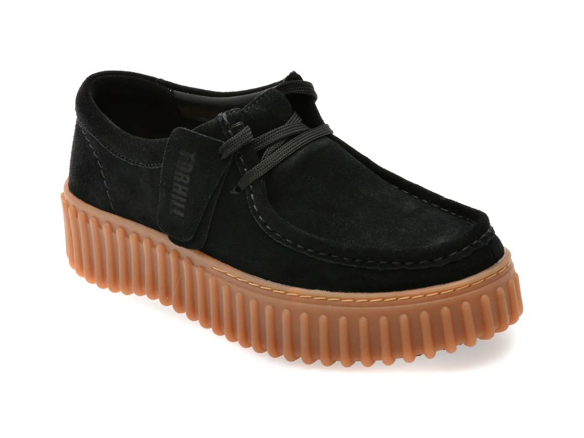 Mocasini Clarks Negri, Torhill Bee, Din Piele Întoarsă
