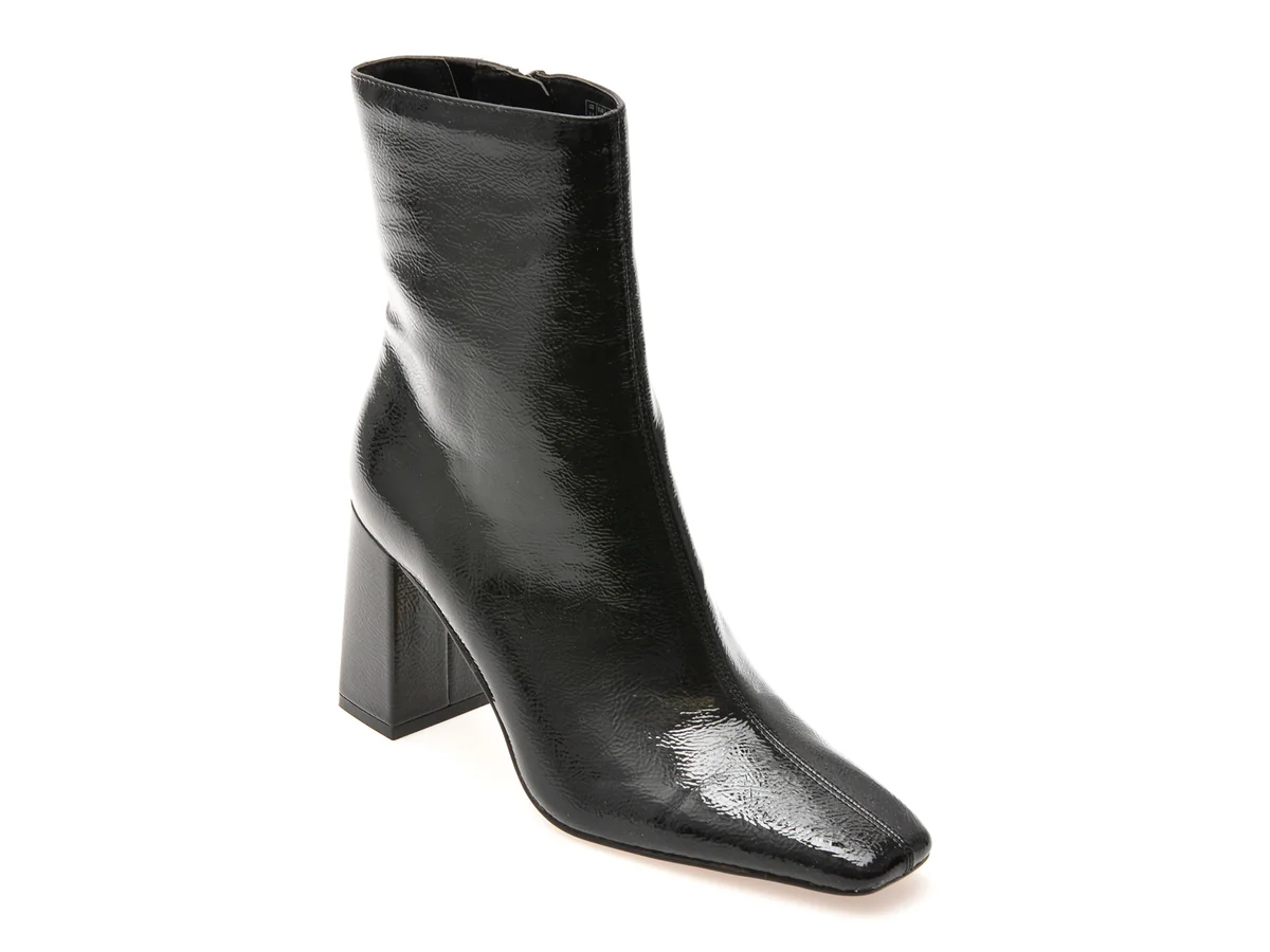 Botine Aldo Negre, Vellamo 001, Din Piele Ecologică