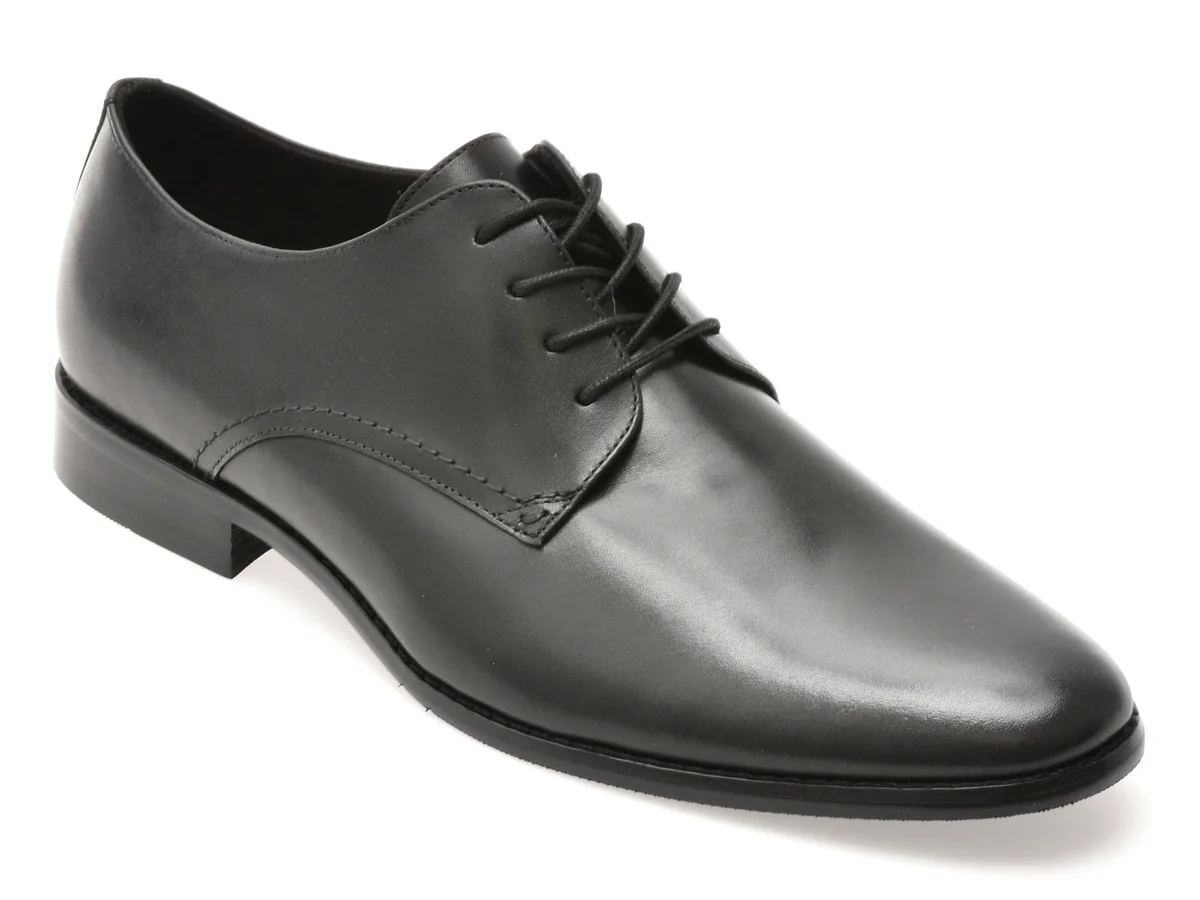 Pantofi Eleganți Aldo Negri, Khal 001, Din Piele Naturală