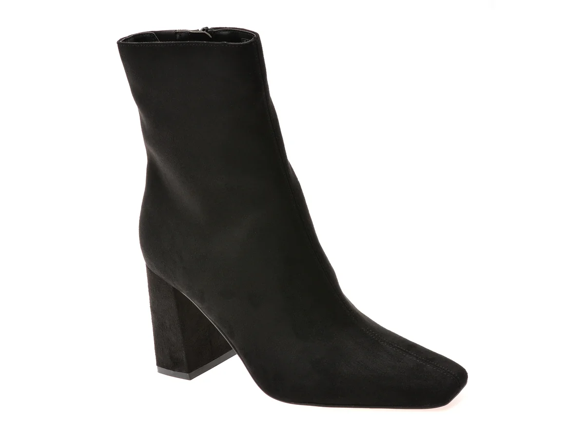 Botine Aldo Negre, Vellamo 007, Din Material Textil