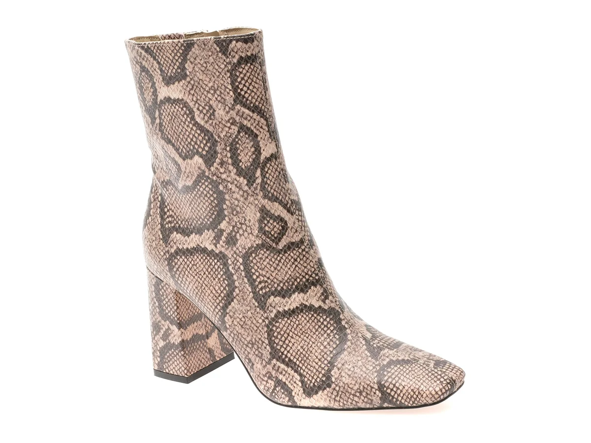 Botine Aldo Gri, Vellamo 060, Din Piele Ecologică