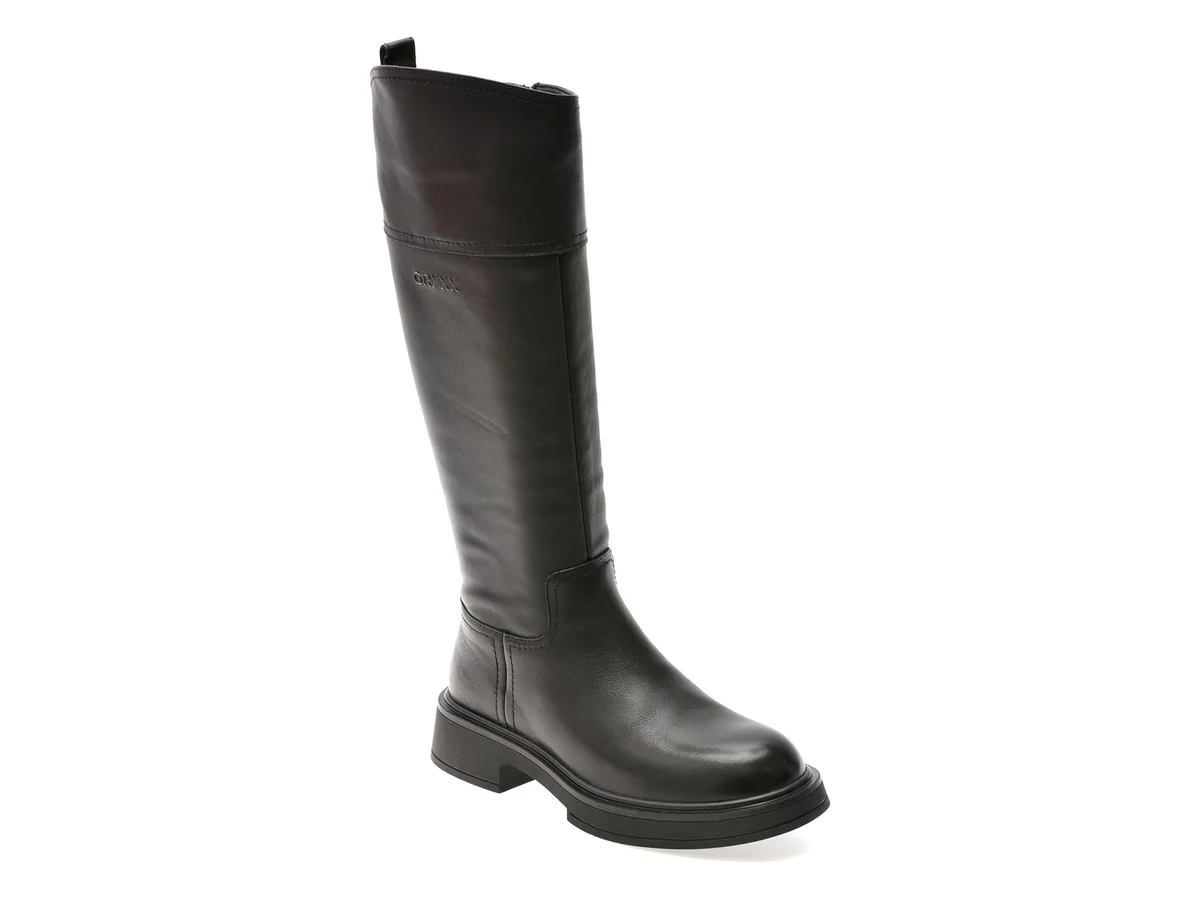 Cizme Gryxx Negre 9280 Din Piele Naturala