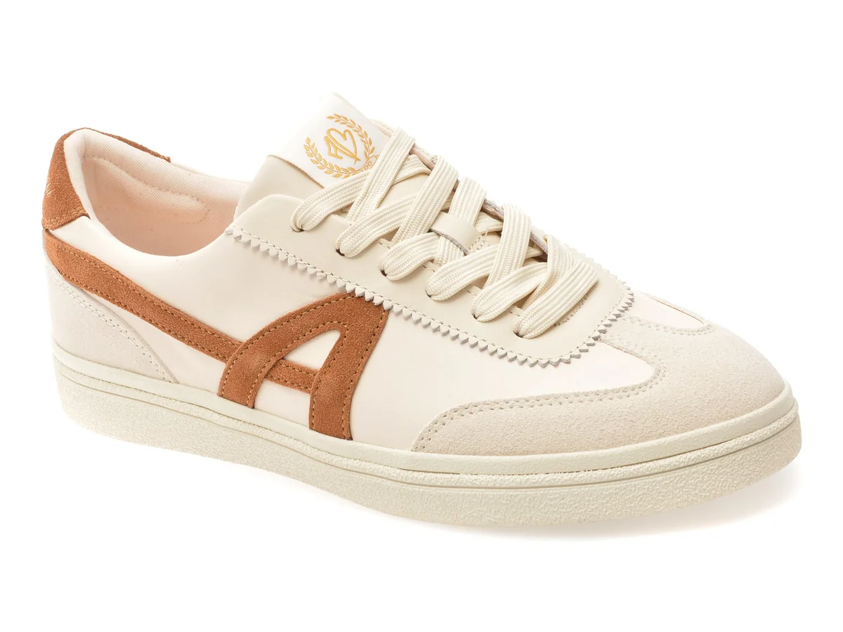 Pantofi Sport Aldo Nude, Clubtrainer 270, Din Piele Ecologică