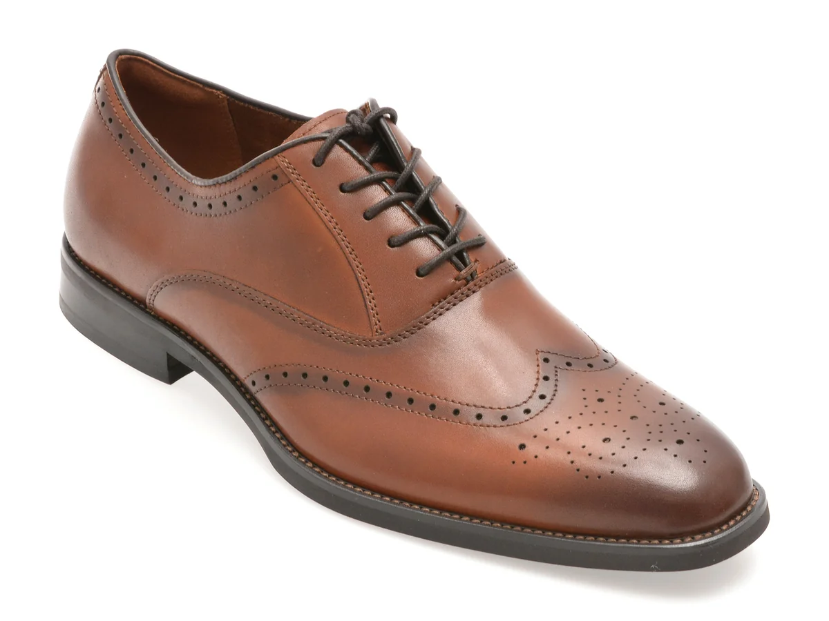 Pantofi Eleganți Aldo Maro, Donald 220, Din Piele Naturală