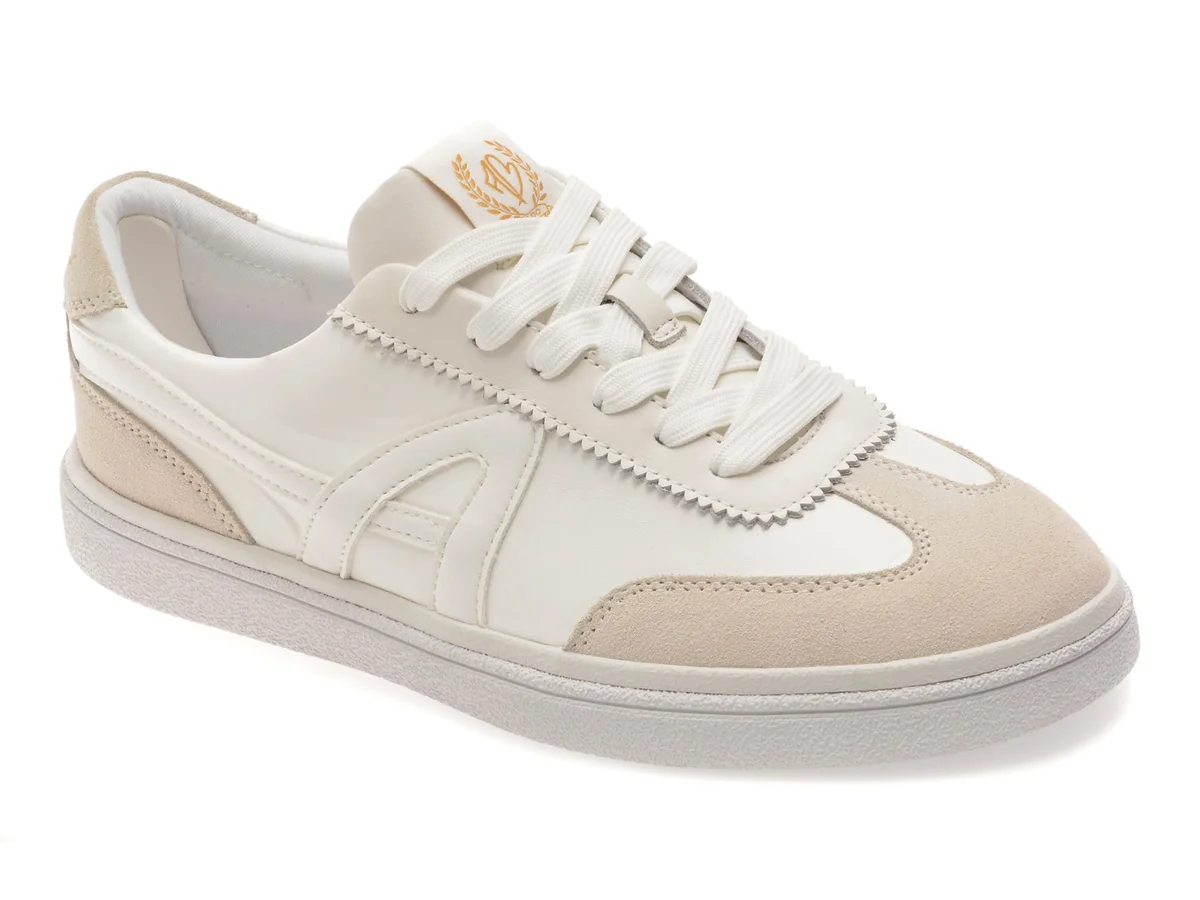 Pantofi Sport Aldo Albi, Clubtrainer 100, Din Piele Ecologică