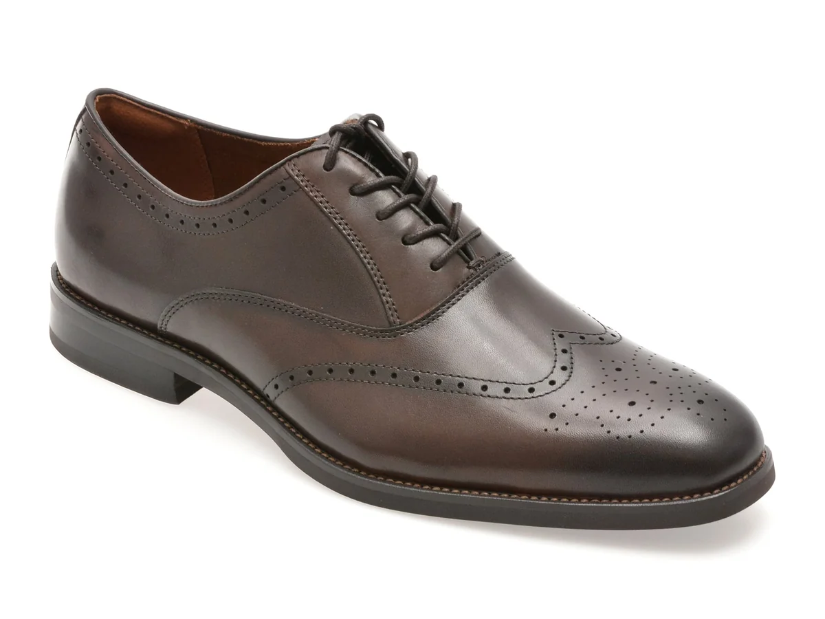 Pantofi Eleganti Aldo Maro, Donald 201, Din Piele Naturală