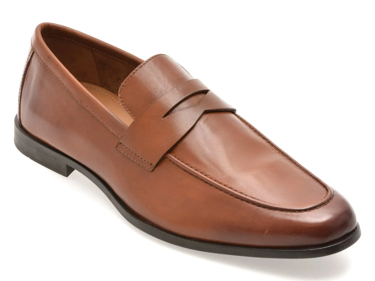 Mocasini Eleganți ALDO Maro, VINNY 220, Din Piele Naturală