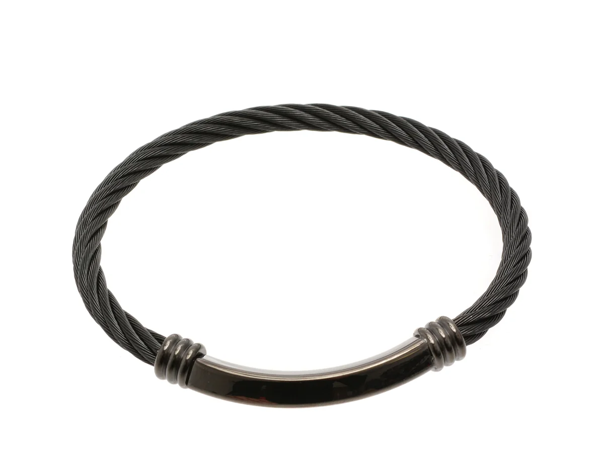 Bratara Aldo Gri, Agrelilath 020, Din Metal