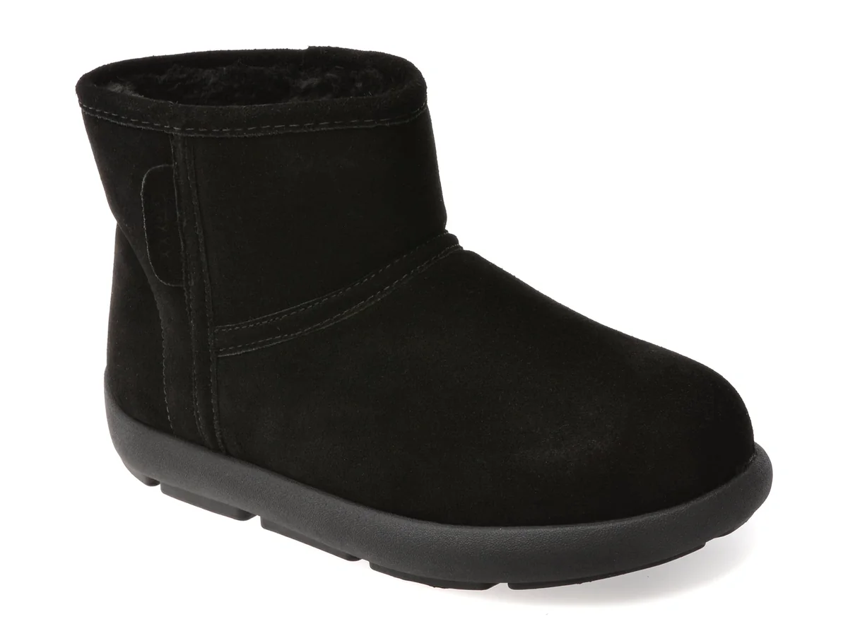 Ghete Gryxx Negre, 236233, Din Piele Intoarsa