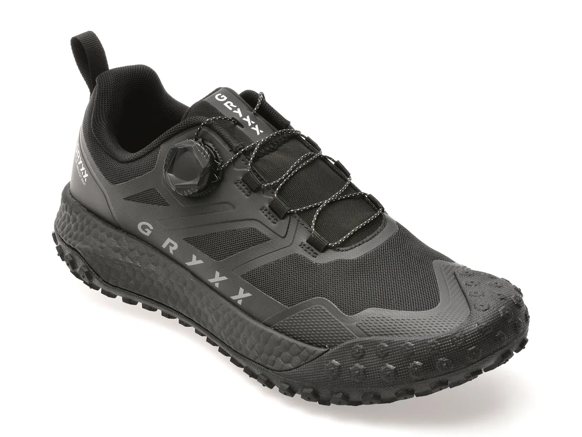 Pantofi Sport Gryxx Negri 162 Din Material Textil