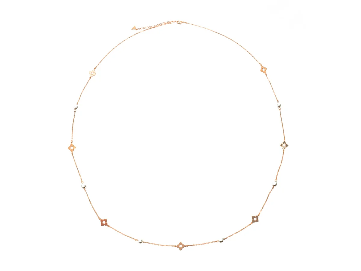 Colier Aldo Auriu, Eledendra 102, Din Metal