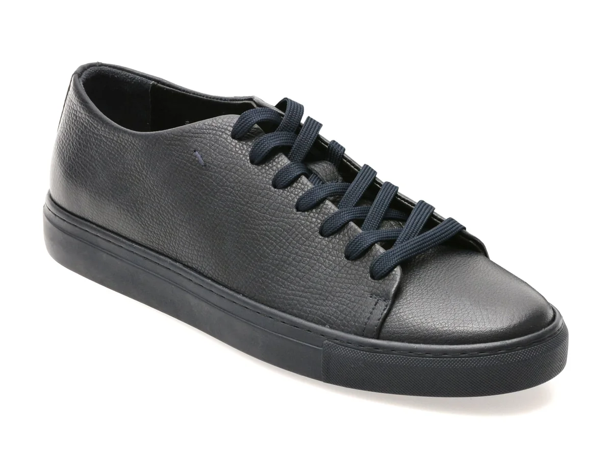 Pantofi Sport Bite The Bullet 3128 Bleumarin Din Piele Naturala