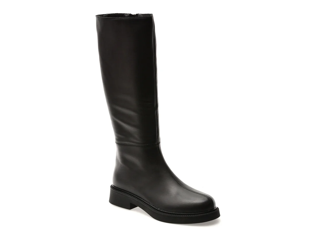 Cizme Gryxx Negre 4356 Din Piele Naturala