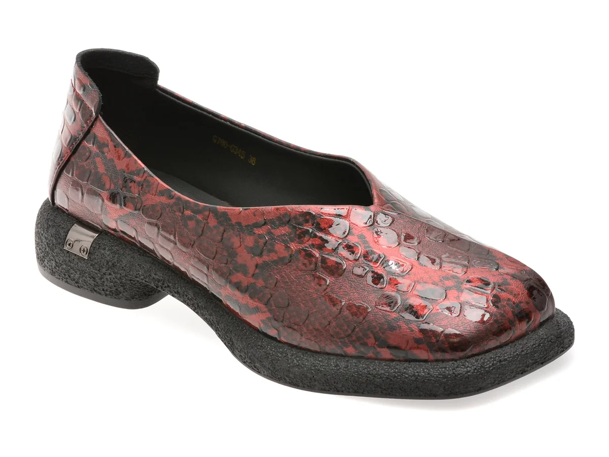 Pantofi Gryxx Visinii, G780, Din Piele Ecologică