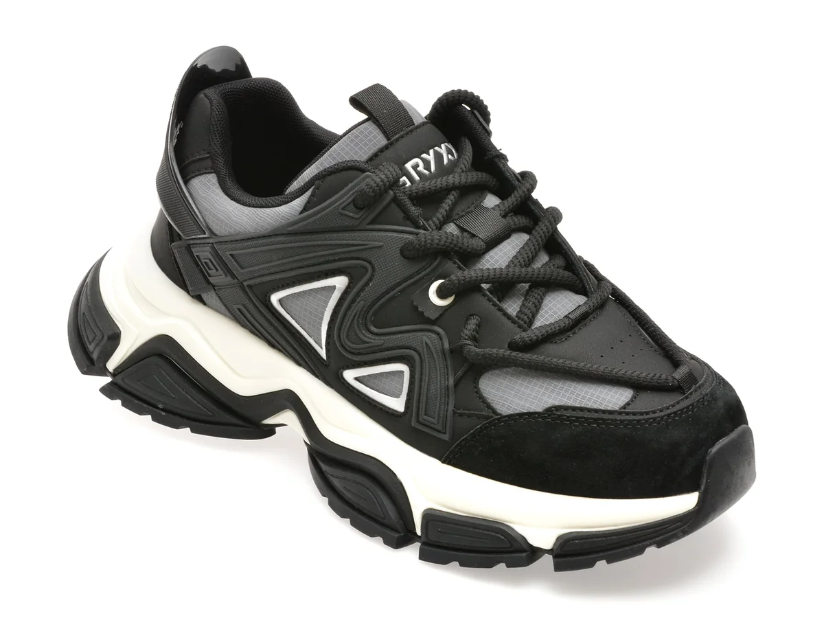 Pantofi Sport Gryxx Negri, 1006