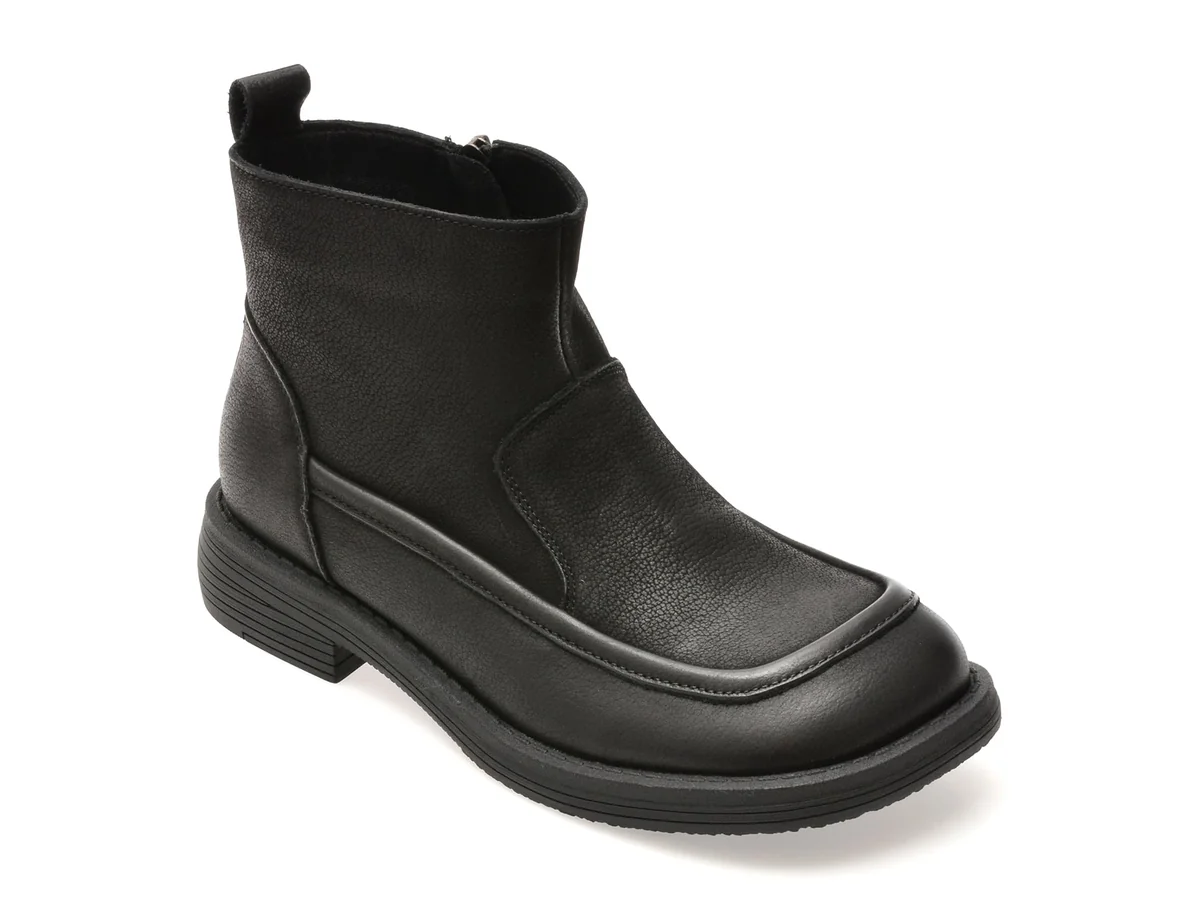 Ghete Gryxx Negre, X001, Din Piele Naturala