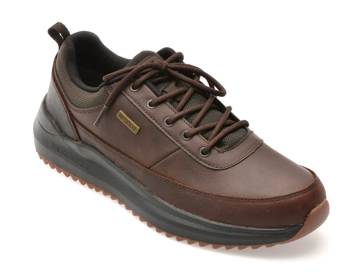 Pantofi Sport Skechers Maro, Parnell, Din Piele Ecologică